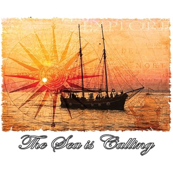 T-Shirt - kurzarm - sailing